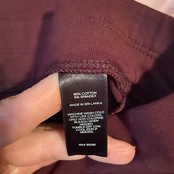 Express Ankle leggings, small - Picture 3 of 5